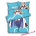 Qualidea Code Japanese Anime Bed Sheet Duvet Cover with Pillow Covers