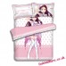 Sakurauchi Riko-LoveLive Sunshine Anime 4 Pieces Bedding Sets,Bed Sheet Duvet Cover with Pillow Covers