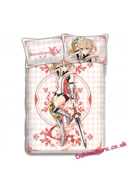 Alisha-Tales of Zestiria Japanese Anime Bed Sheet Duvet Cover with Pillow Covers