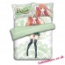 Ohtori Chihaya -Rewrite Anime 4 Pieces Bedding Sets,Bed Sheet Duvet Cover with Pillow Covers