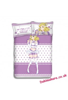Mari Ohara-LoveLive Sunshine Anime Bed Sheet Duvet Cover with Pillow Covers