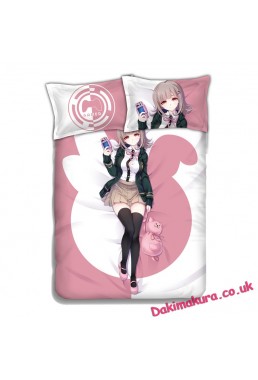 Nanami ChiaKi Anime 4 Pieces Bedding Sets,Bed Sheet Duvet Cover with Pillow Covers