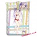 SUZUKAZE AOBA-NEW GAME Japanese Anime Bed Blanket Duvet Cover with Pillow Covers