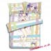 SUZUKAZE AOBA-NEW GAME Japanese Anime Bed Blanket Duvet Cover with Pillow Covers