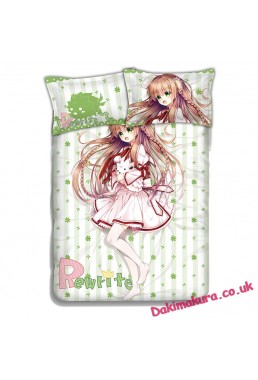 Kanbe Kotori-Rewrite Japanese Anime Bed Sheet Duvet Cover with Pillow Covers