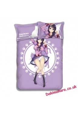 Hanekawa Tsubasa-Bakemonogatari Monstory Bedding Sets,Bed Blanket & Duvet Cover,Bed Sheet