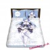 Rem - Re Zero Japanese Anime Bed Blanket Duvet Cover with Pillow Covers