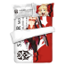 Mordred - Fate Grand Order Anime Bed Sheet Duvet Cover with Pillow Covers