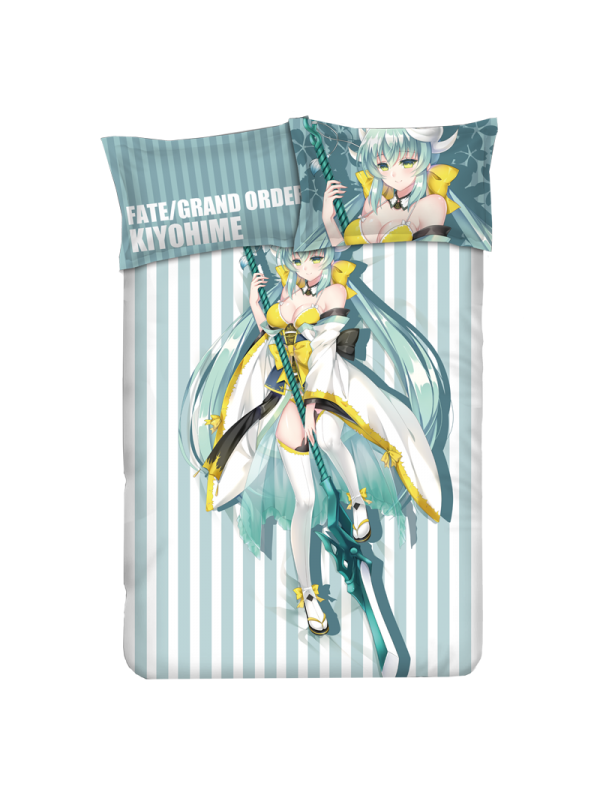 Kiyohime - Fate Grand Order Japanese Anime Bed Sheet Duvet Cover with Pillow Covers