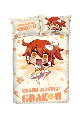 Gudako - Fate Japanese Anime Bed Blanket Duvet Cover with Pillow Covers