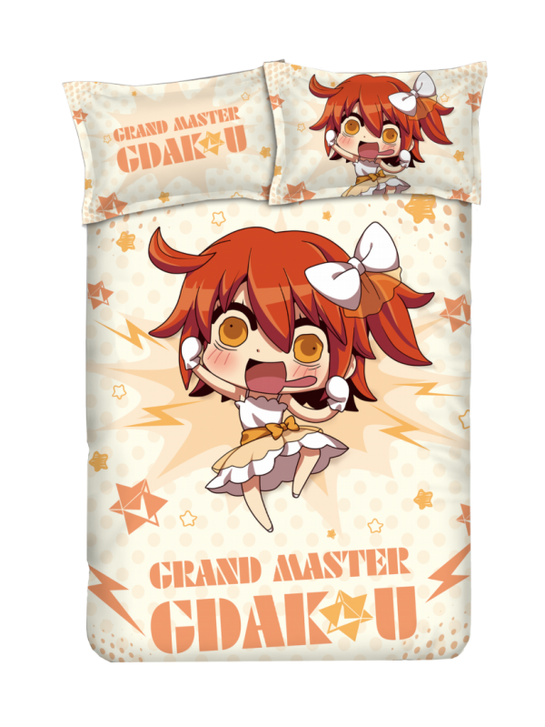 Gudako - Fate Japanese Anime Bed Blanket Duvet Cover with Pillow Covers