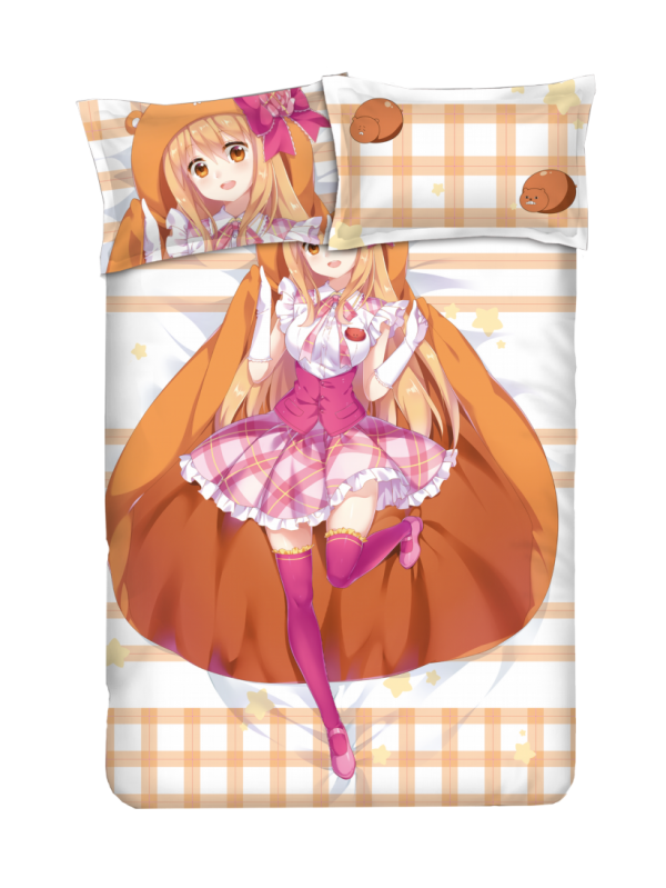 Umaru Doma - Himouto Umaru Chan Anime 4 Pieces Bedding Sets,Bed Sheet Duvet Cover