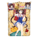 Ai Hinatsuru - Ryuuou no Oshigoto Anime 4 Pieces Bedding Sets,Bed Sheet Duvet Cover