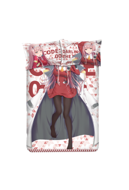 ZERO Japanese Anime Bed Sheet Duvet Cover with Pillow Covers