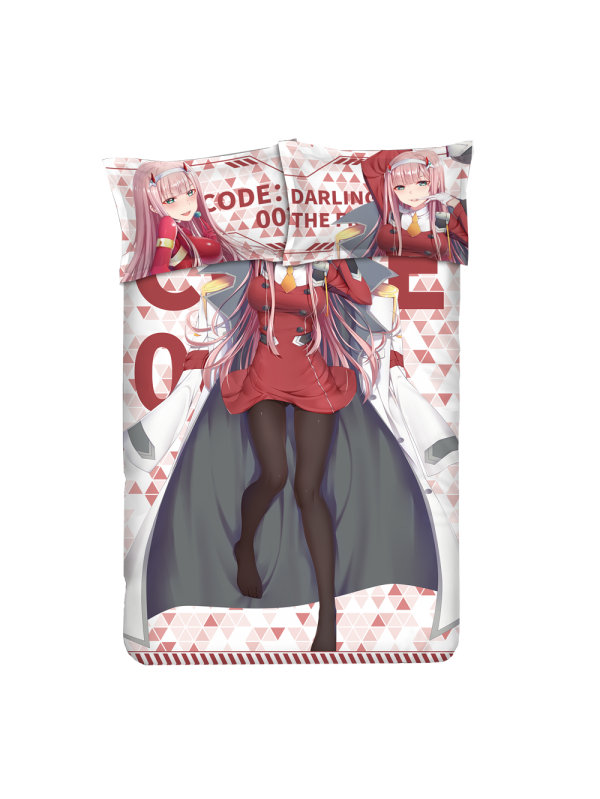 ZERO Japanese Anime Bed Sheet Duvet Cover with Pillow Covers