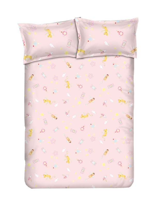 Cardcaptor Sakura The Movie Anime Bedding Sets,Bed Blanket & Duvet Cover,Bed Sheet with Pillow Covers