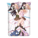 Mei Aihara and Yuzu Aihara - Citrus Anime 4 Pieces Bedding Sets,Bed Sheet Duvet Cover with Pillow Covers