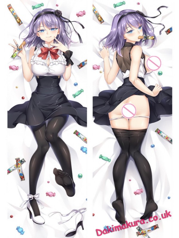 Hotaru Shidare - Dagashi Kash Hugging body anime cuddle pillowcovers