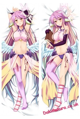 Jibril - No Game No Life Long anime japenese love pillow cover