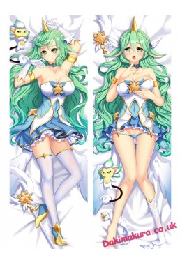 Soraka-League of Legends Anime Dakimakura Japanese Love Body Pillow Cover