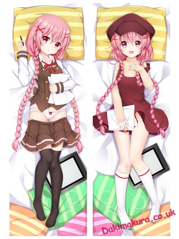Moeta Kaorako-Comic Girls Dakimakura 3d pillow japanese anime pillow case