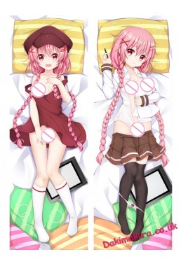 Moeta Kaorako-Comic Girls Long anime japenese love pillow cover