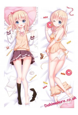 Comic Girls Japanese big anime hugging pillow case