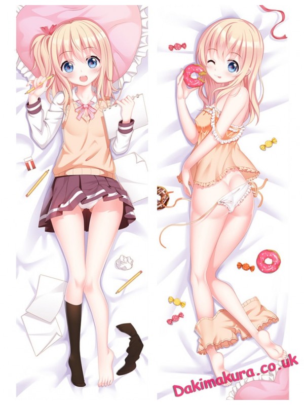 Comic Girls Japanese big anime hugging pillow case