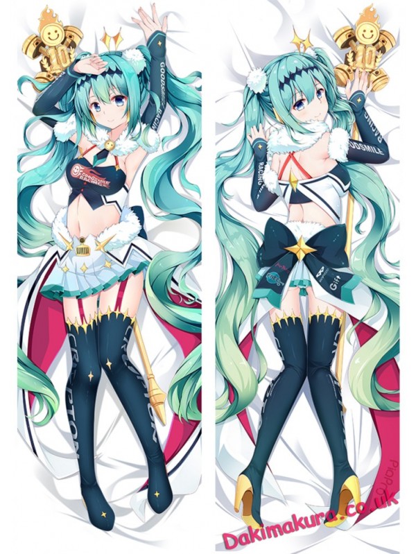 2018 Racing Miku-VOCALOID New arrival body dakimakura pillowcases