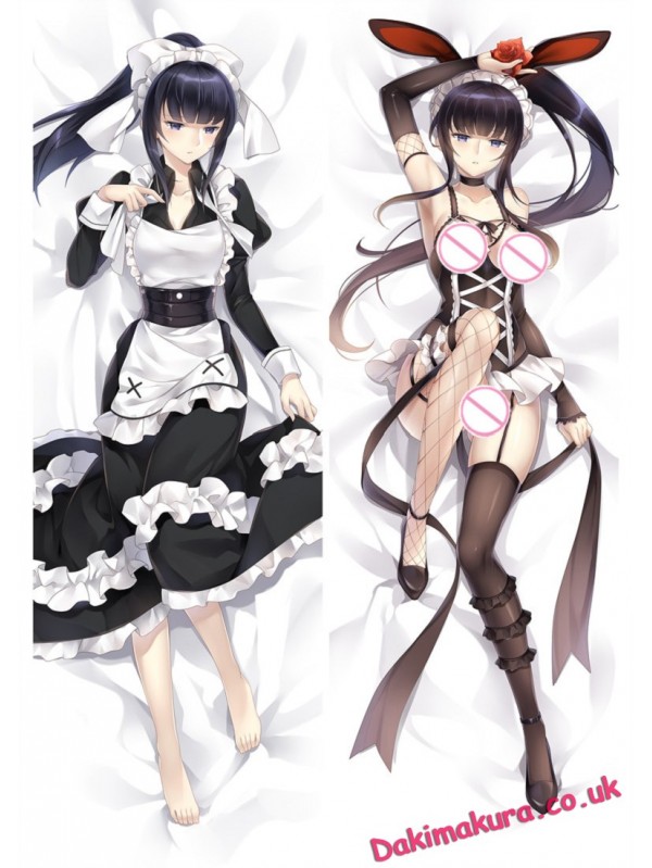 Narberal-Overlord Dakimakura 3d pillow japanese anime pillow case