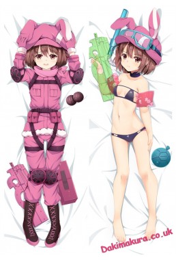 Kohiruimaki Karen-Gun Gale Online Anime Dakimakura Hugging Body PillowCases