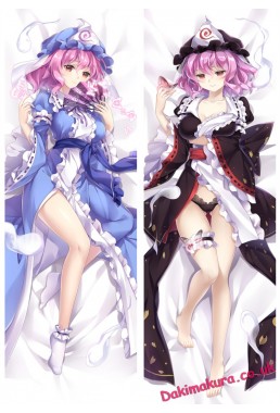 Yuyuko Saigyouji - Touhou Project dakimakura girlfriend body pillow cover