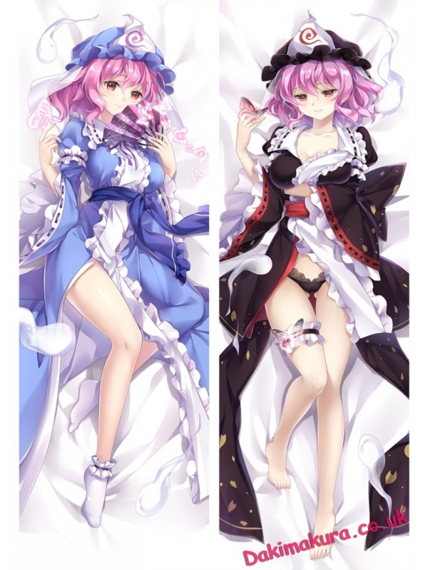 Yuyuko Saigyouji - Touhou Project dakimakura girlfriend body pillow cover