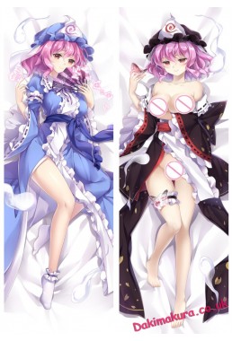 Yuyuko Saigyouji - Touhou Project Dakimakura 3d pillow japanese anime pillow case