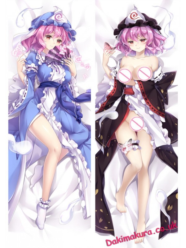 Yuyuko Saigyouji - Touhou Project Dakimakura 3d pillow japanese anime pillow case