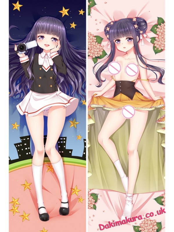 Tomoyo Daidouji - Cardcaptor Sakura Japanese character body dakimakura pillow cover