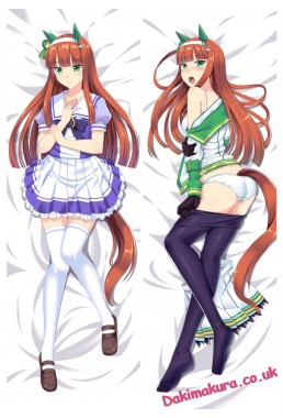 Silence Suzuka-Pretty Derby Japanese character body dakimakura pillow cover