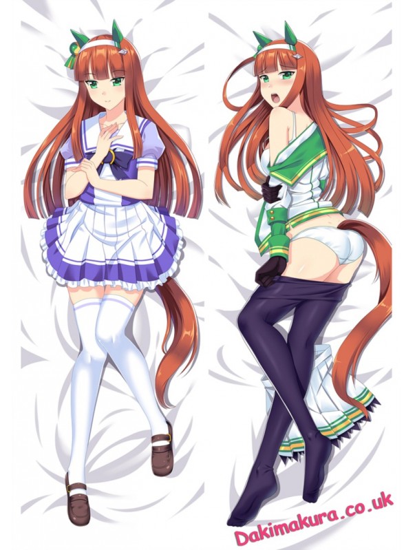 Silence Suzuka-Pretty Derby Japanese character body dakimakura pillow cover