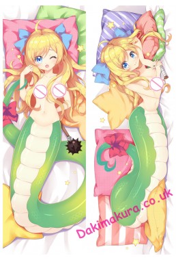 Lamia Hugging body anime cuddle pillowcovers