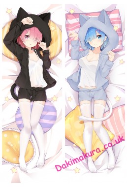 Rem Ram-Re Zero Dakimakura 3d pillow japanese anime pillowcase