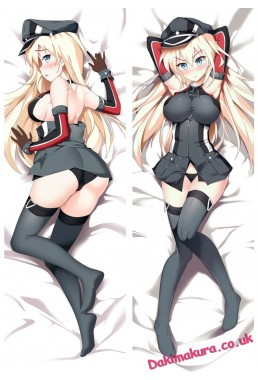 Bismarck - Kantai Collection Long anime japenese love pillow cover