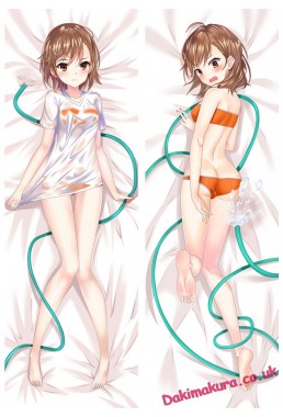 Misaka Mikoto - Toaru Majutsu no Index Full body waifu japanese anime pillowcases