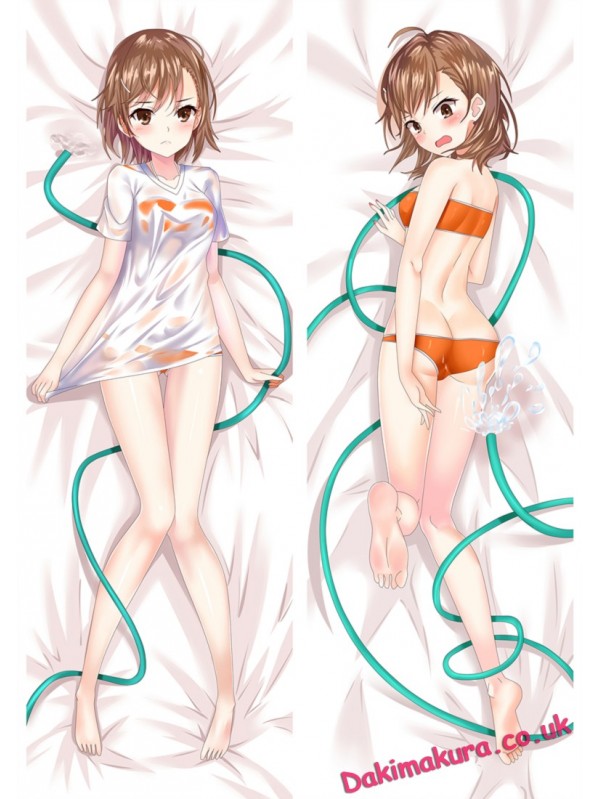 Misaka Mikoto - Toaru Majutsu no Index Full body waifu japanese anime pillowcases