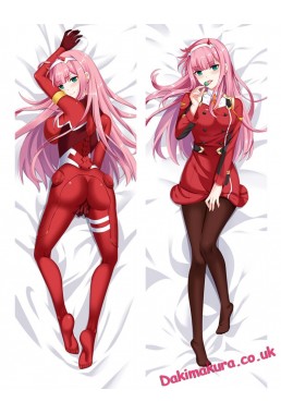 Code:015 Ichigo-DARLING in the FRANXX Japanese Hug Body Pillow Case