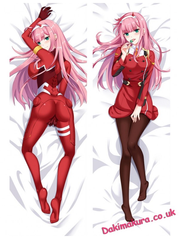 Code:015 Ichigo-DARLING in the FRANXX Japanese Hug Body Pillow Case