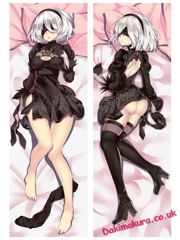 2B - Nier Automata Anime Dakimakura Japanese Hugging Body Pillow Cover