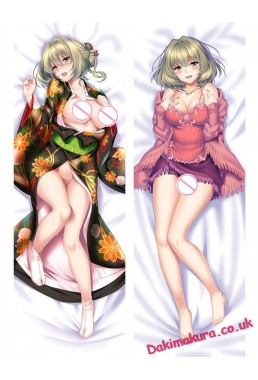 THE IDOLM@STER Anime Dakimakura Japanese Hug Body Pillow Case