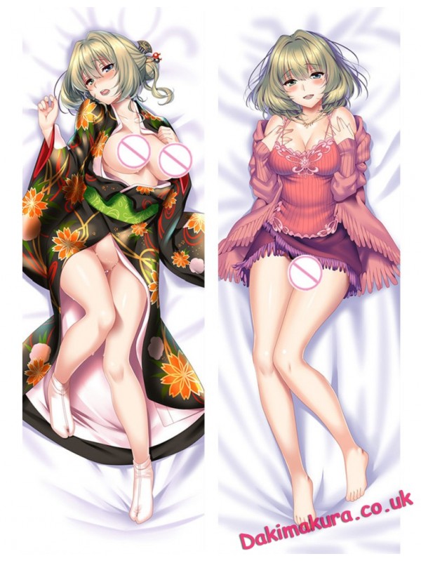 THE IDOLM@STER Anime Dakimakura Japanese Hug Body Pillow Case