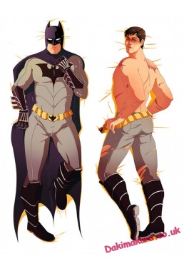 Detective Comics Anime Dakimakura Japanese Love Body PillowCases