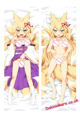 Tamamo no Mae - Fate New Full body waifu japanese anime pillowcases